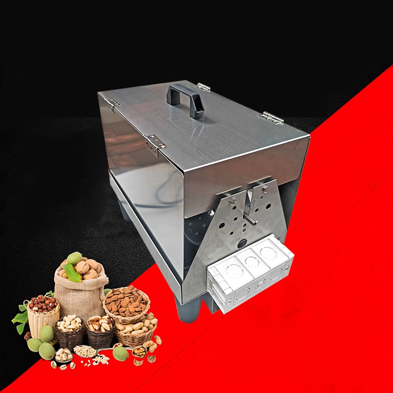 Roasted Nut Mix - Zichtbare 10L Elektrische Koffierooster voor Thuis