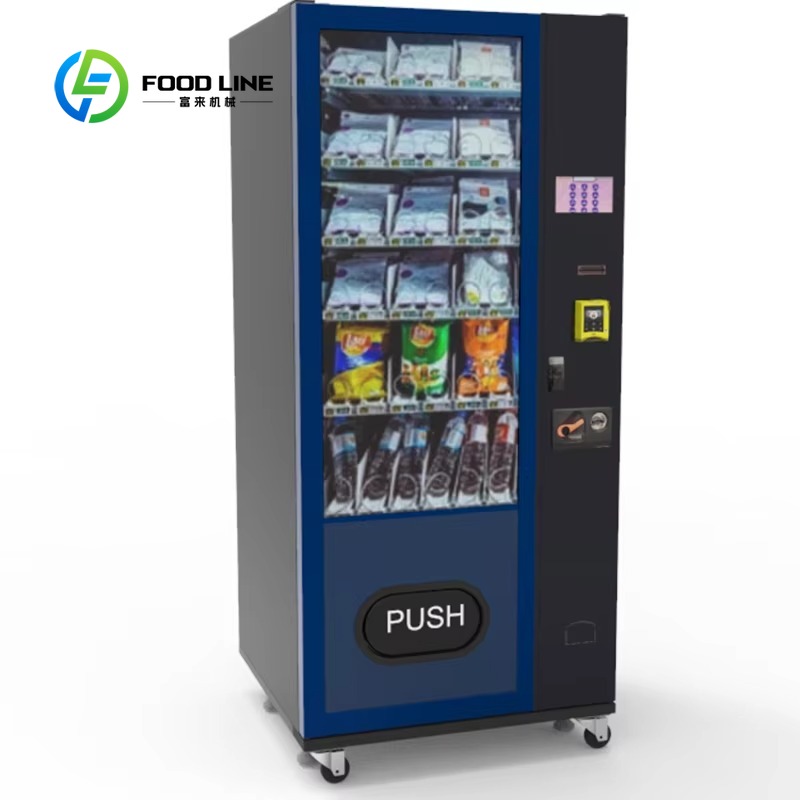 Food Snacks Ideas - 24-uurs combinatieautomaat voor voedsel en drank