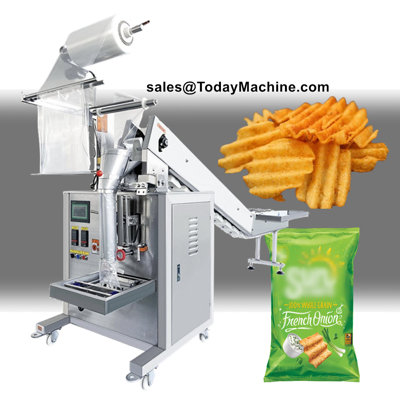 Mixed Seed Snack - Automatische kleine verticale kettingemmer vulverpakkingsmachine voor