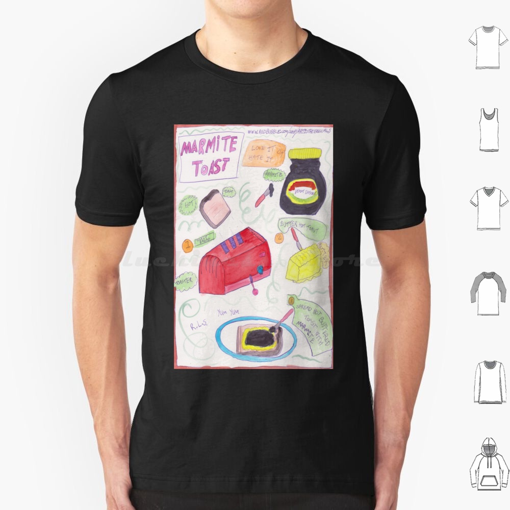 Food Snacks Ideas - Liefde of haat? T-shirt Mannen Vrouwen