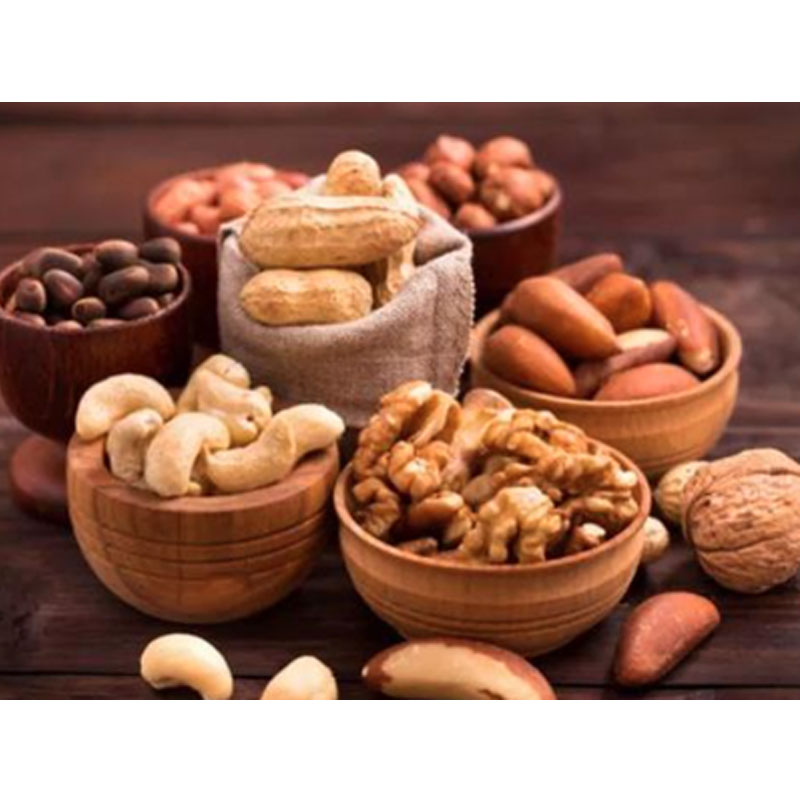 Roasted Nut Mix - Industriële notenroostermachine voor het roosteren van