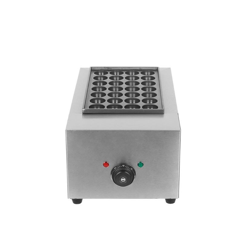 Food City Snacks - Kraamvoer commerciële fineer octopus ballen oven