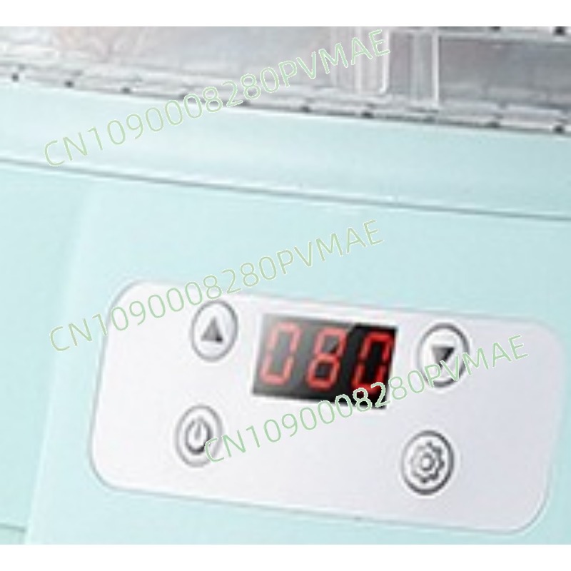 Food Dehydrator Snacks - Kleine huishoudelijke snackvoedseldehydrator, meerlaags plastic fruitdroger,