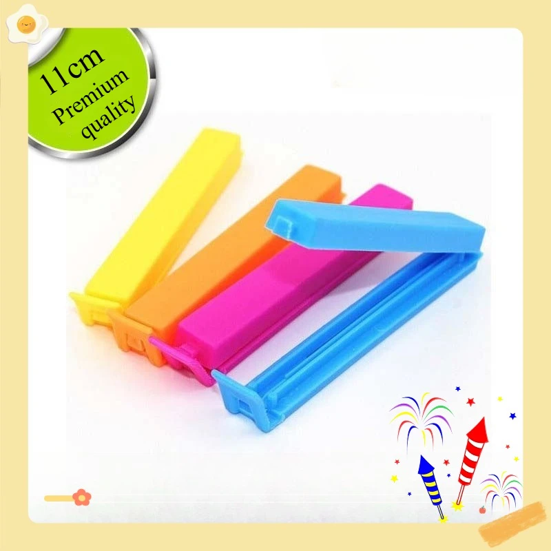 Food Snacks Ideas - Multi Pack 11cm Plastic Afdichting Clips