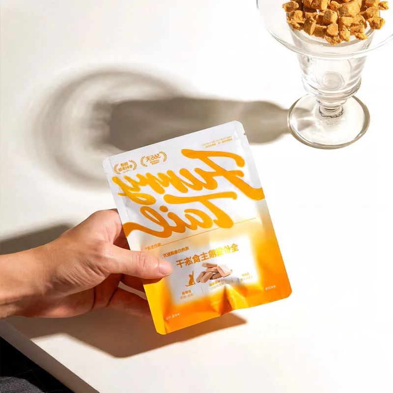 Food News Snacks - Grootschalige op maat gemaakte bedrukte aluminiumfolie