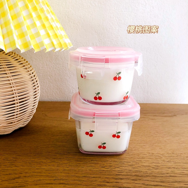 Food Sweet Snacks - Draagbare Koreaanse Kersen Mini Verzegelde Doos