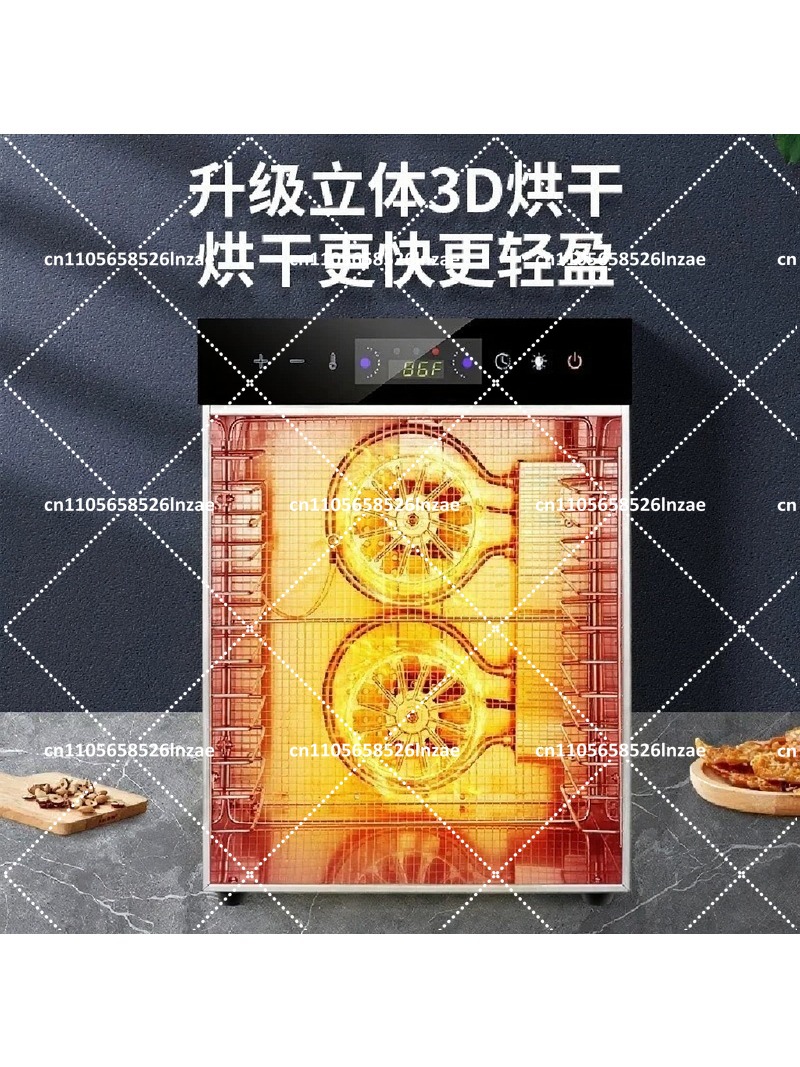 Food Dehydrator Snacks - Voedseldroogmachine voor fruit, groenten, vlees, huishoudelijke