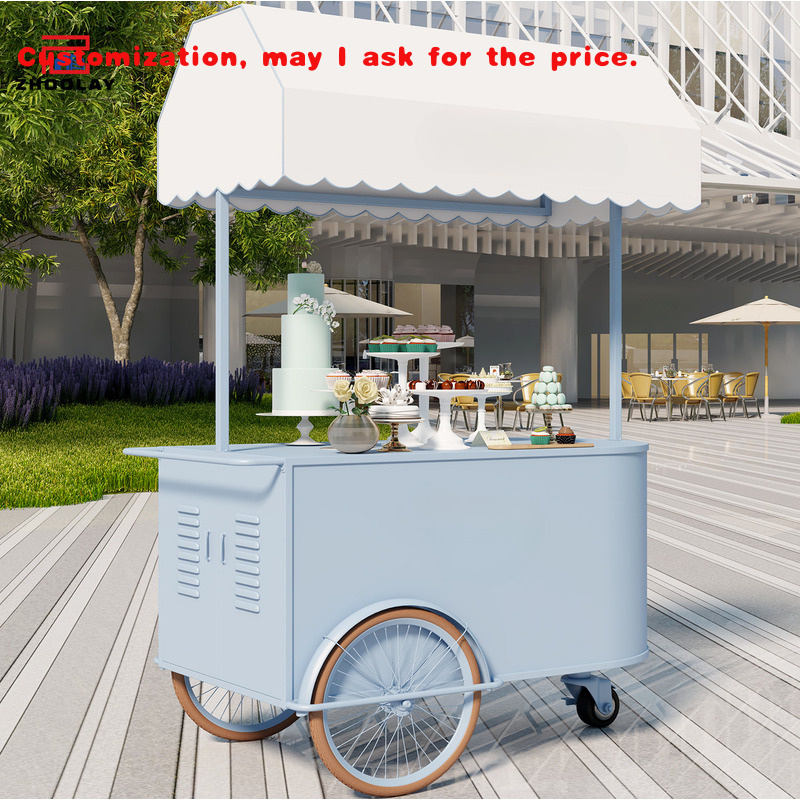 Food Sweet Snacks - custom. Draagbare Street Food Stand Mobiele