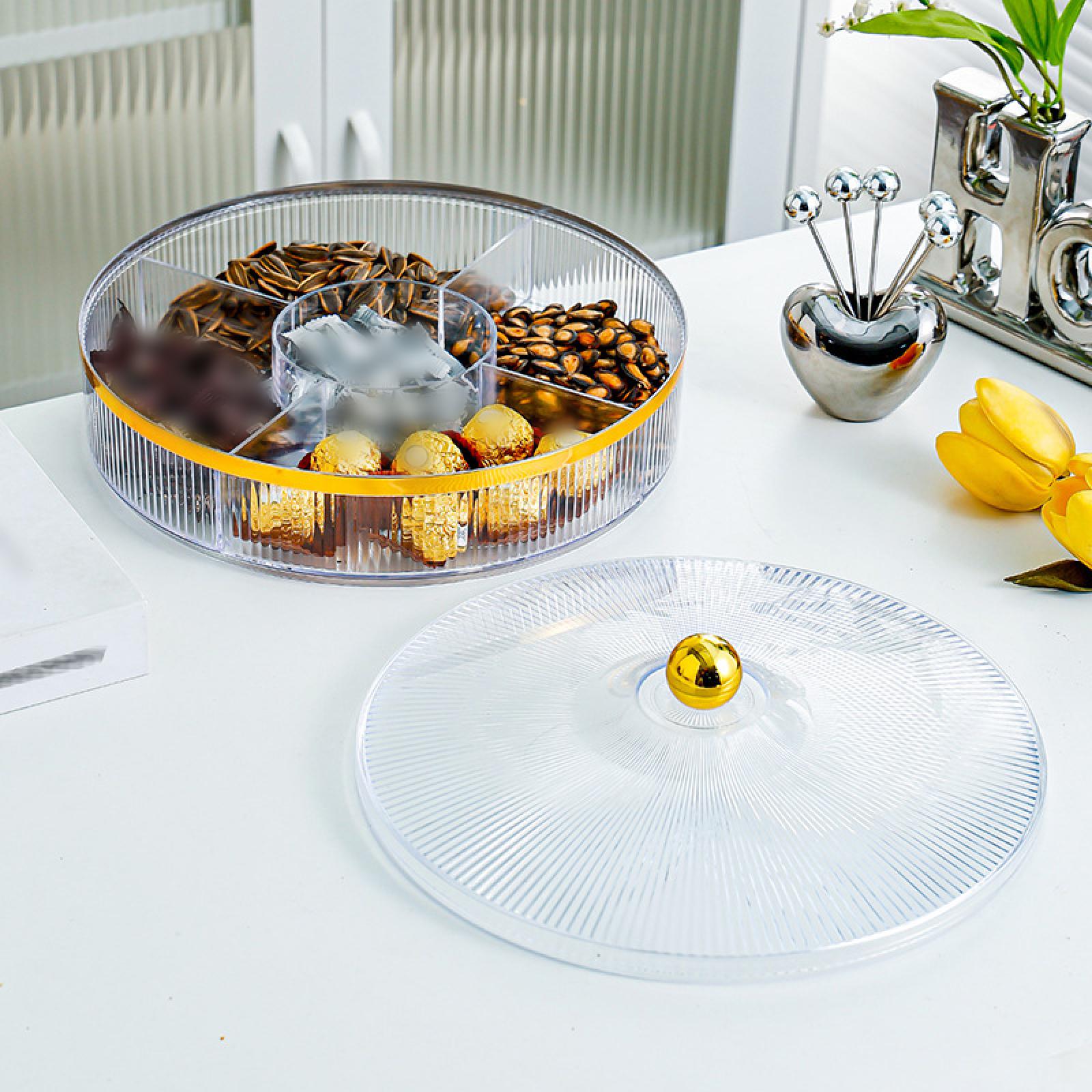 Food Sweet Snacks - Houder voor gedroogd fruit Decoratief verdeeld