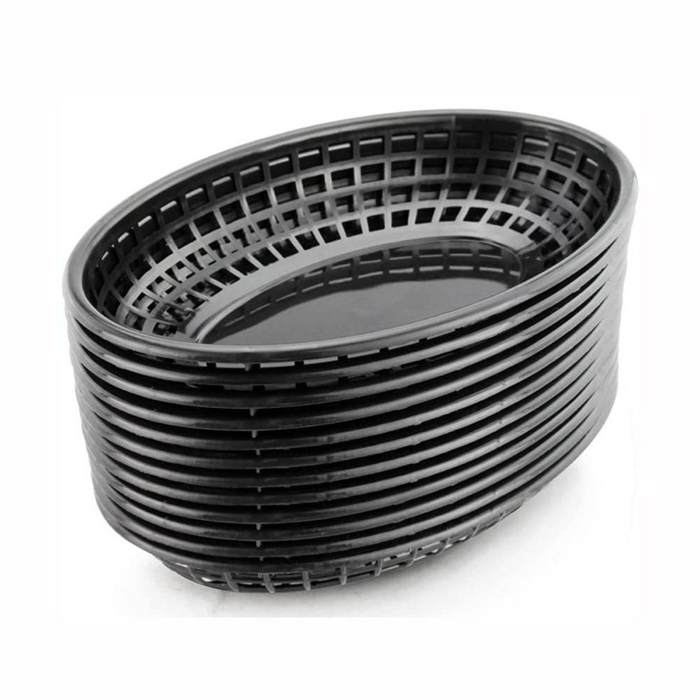 Food Snacks Restaurant - D9 7 stks/partij Fries Burgers Plastic