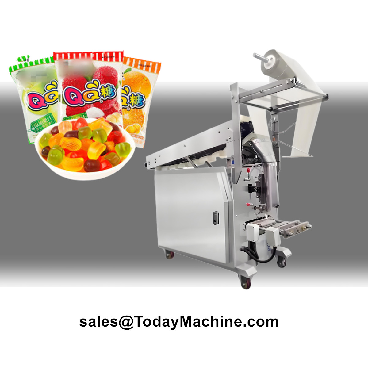Mixed Seed Snack - Automatische kleine verticale emmerketting vullen gemengde