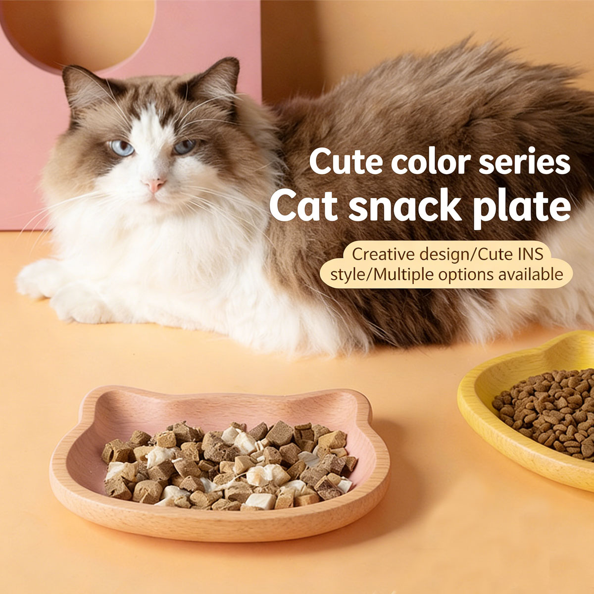 Schattig kattenvormig snackbor - Food Snacks Options recensie en prijs