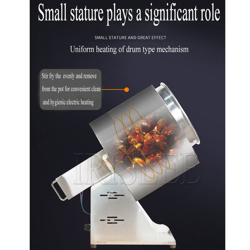 220V RVS Koffiebonenbrander Se - Roasted Nut Mix recensie en prijs