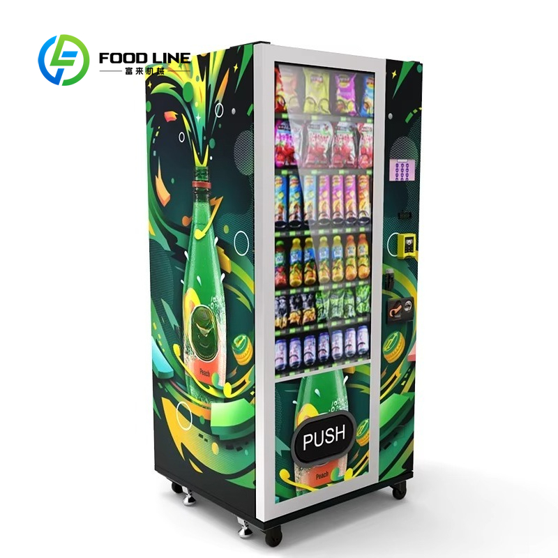 24-uurs combinatieautomaat voo - Food Snacks Ideas recensie en prijs