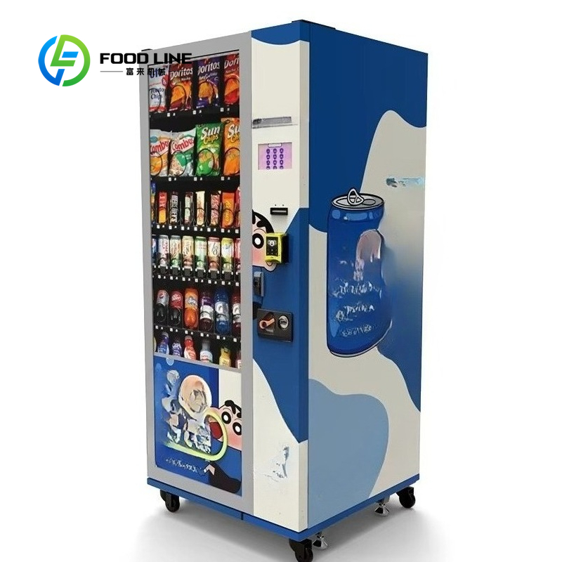 24-uurs combinatieautomaat voo - Food Snacks Ideas recensie en prijs