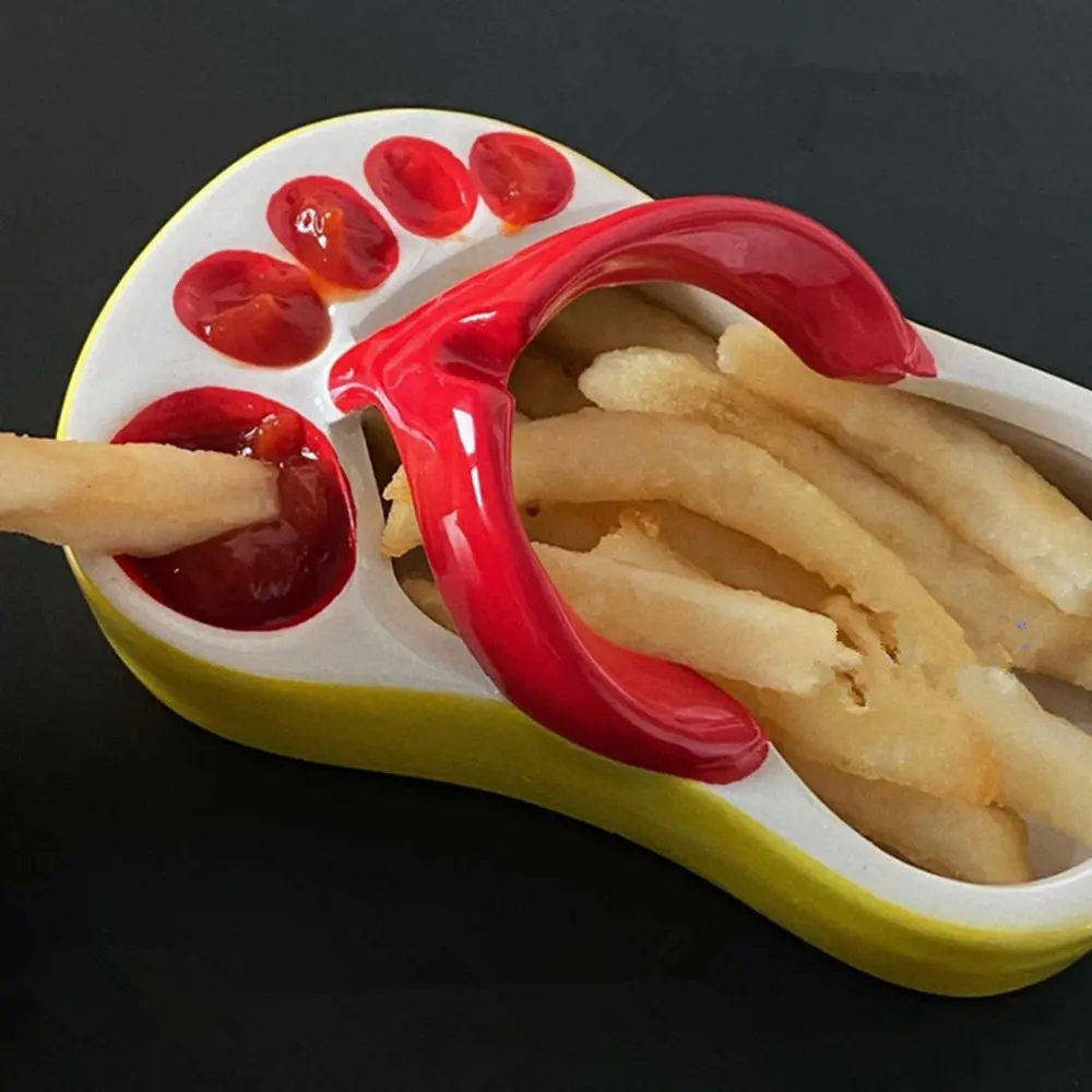 Nieuwe Frieten Plaat Creatieve - Food Snacks Restaurant recensie en prijs