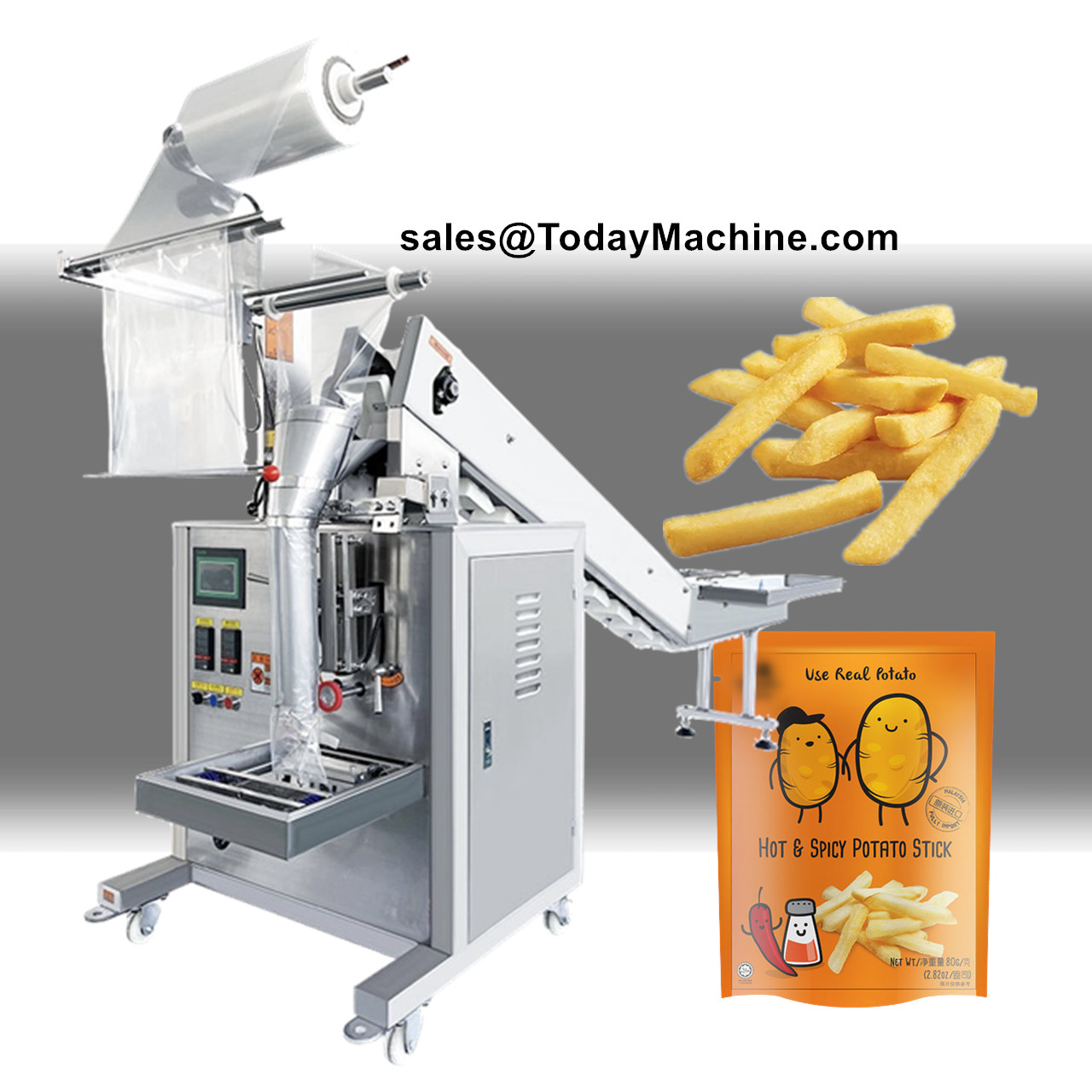 Automatische kleine verticale  - Mixed Seed Snack recensie en prijs