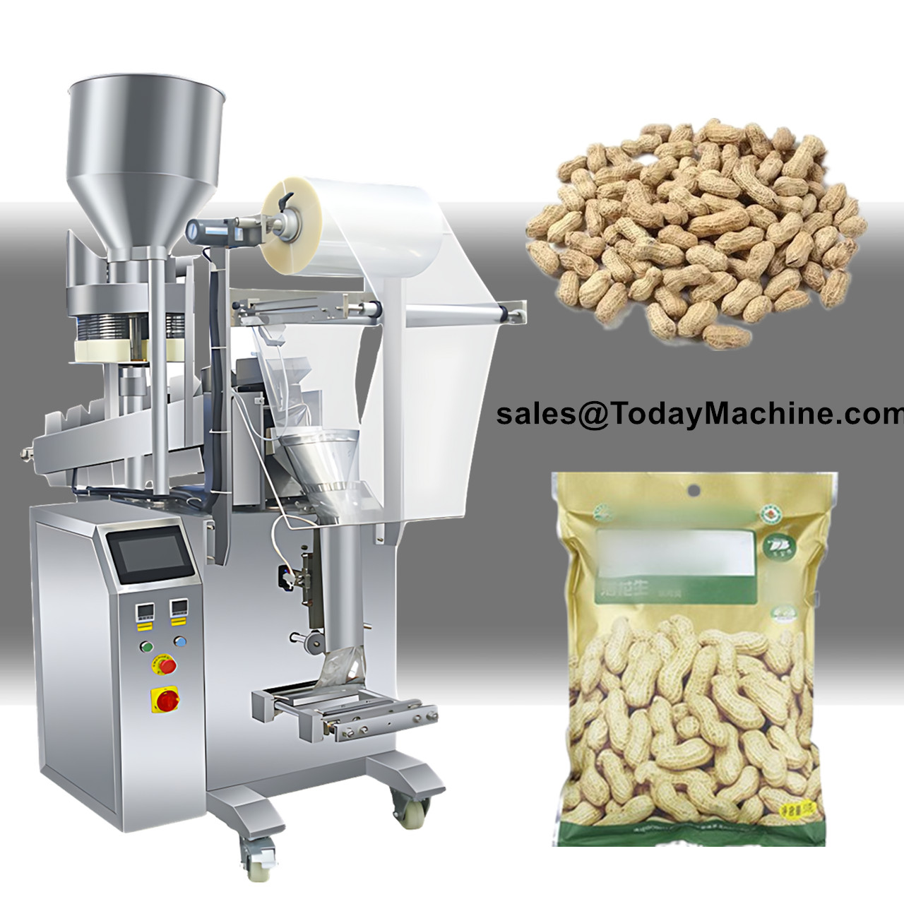 Automatische kleine verticale  - Mixed Seed Snack recensie en prijs