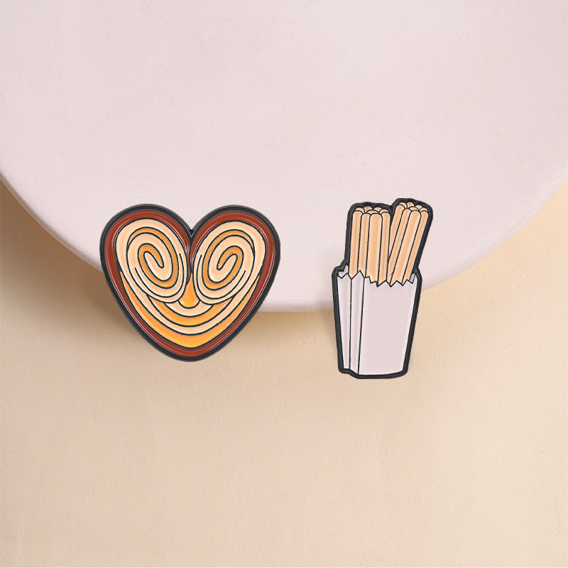 Spaans eten Emaille pins Heerl - Food Sweet Snacks recensie en prijs