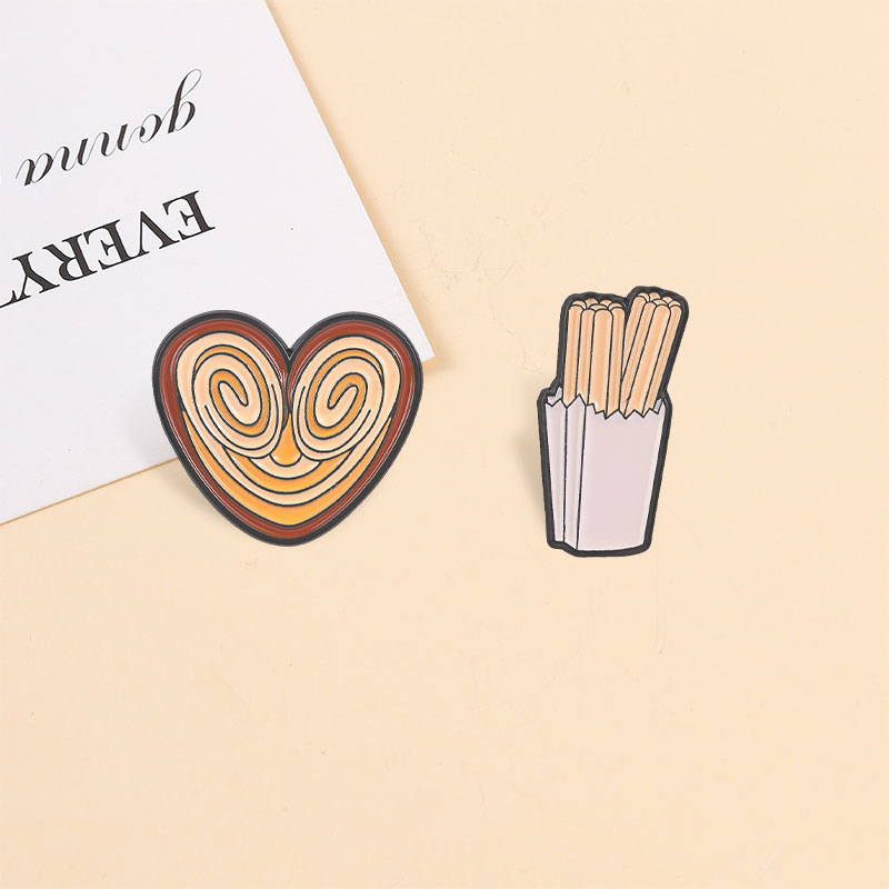 Spaans eten Emaille pins Heerl - Food Sweet Snacks recensie en prijs