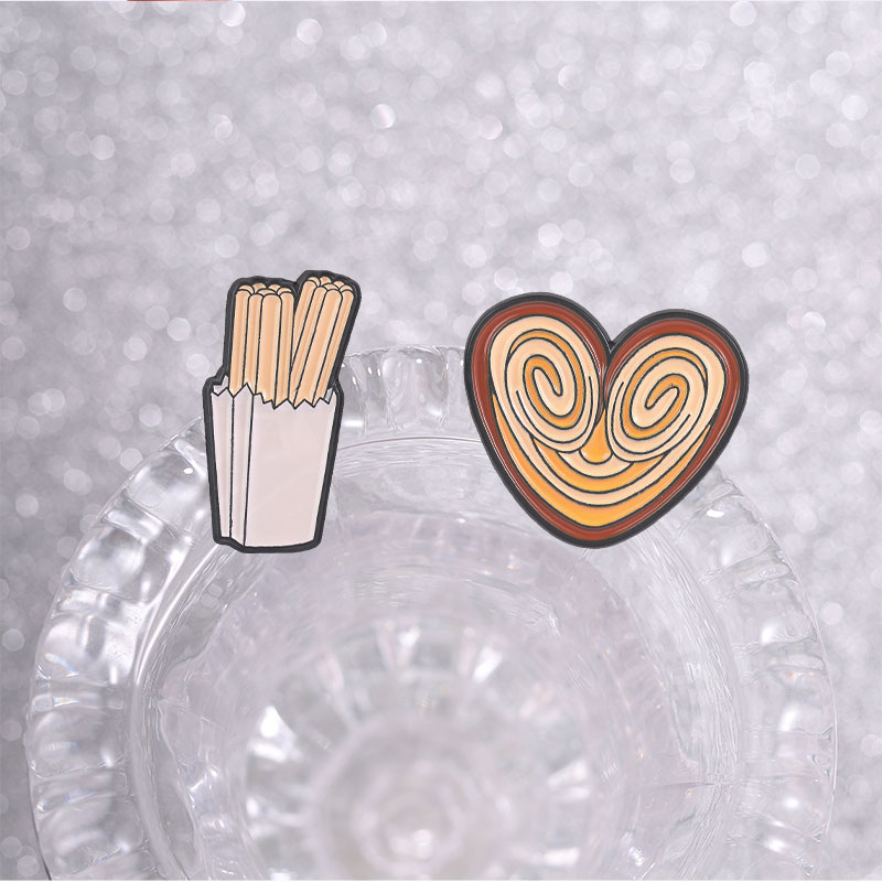 Spaans eten Emaille pins Heerl - Food Sweet Snacks recensie en prijs