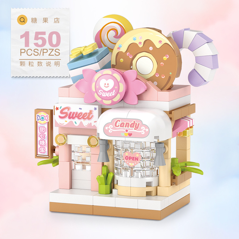 Food Shop Street Series - Mini - Food City Snacks recensie en prijs