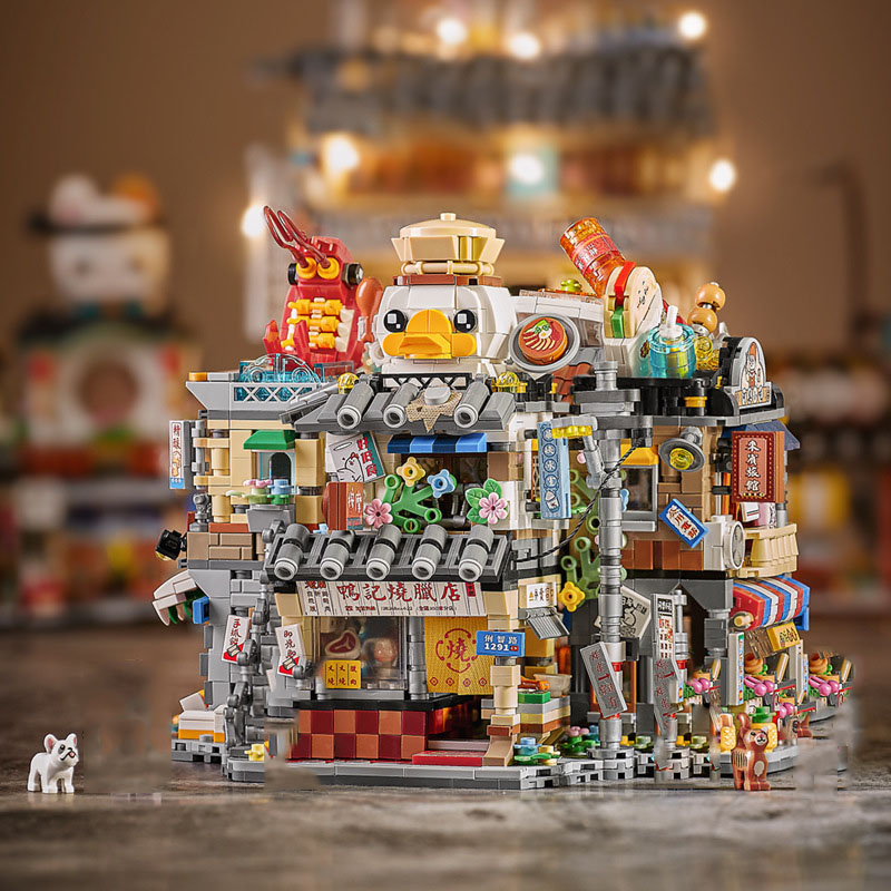 Stad Straatbeeld Mini Blok Sna - Food City Snacks recensie en prijs