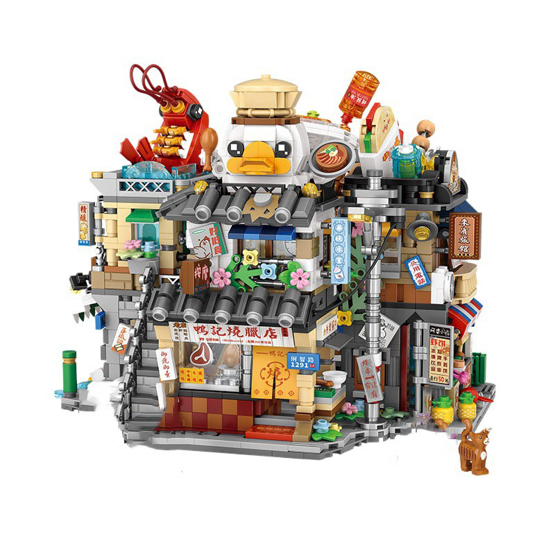 Stad Straatbeeld Mini Blok Sna - Food City Snacks recensie en prijs
