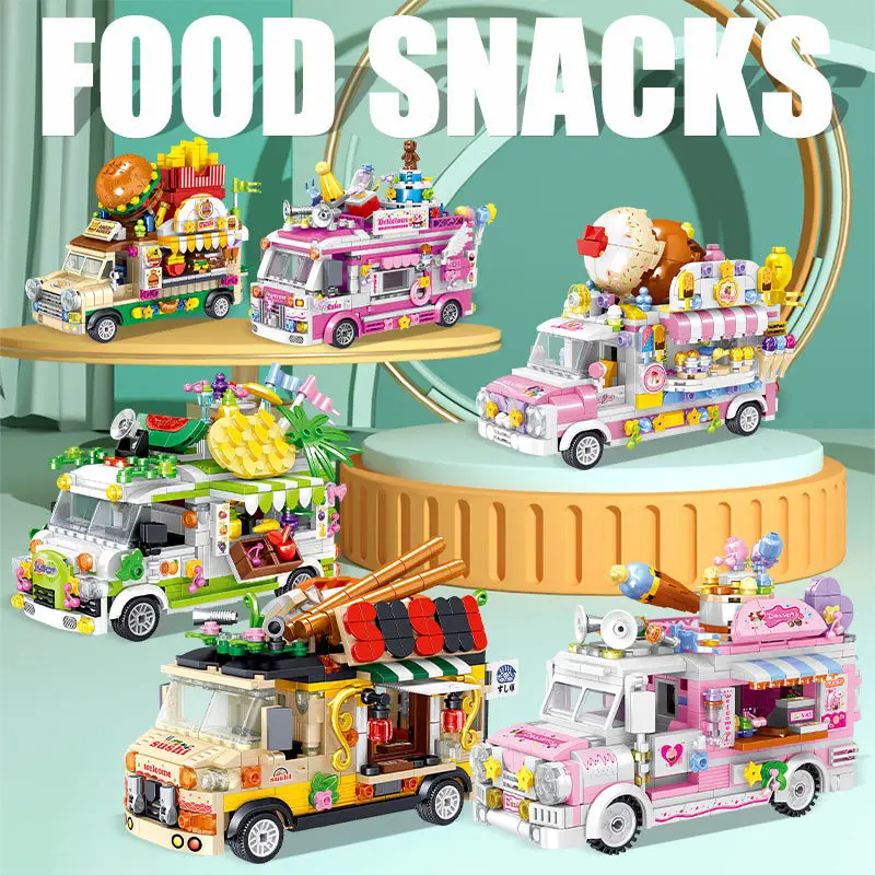 Stad Vrienden Ijswagen Street  - Food City Snacks recensie en prijs
