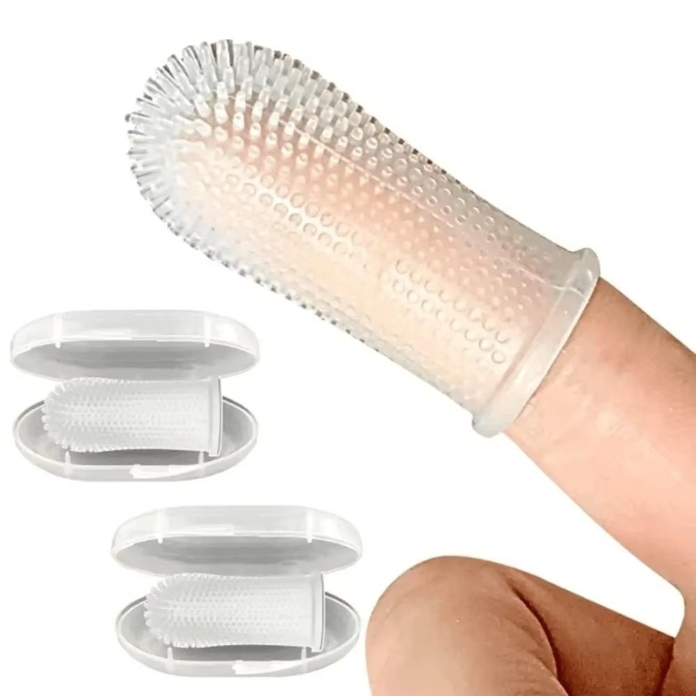 Zachte rubberen babyvinger-tan - Foods X recensie en prijs