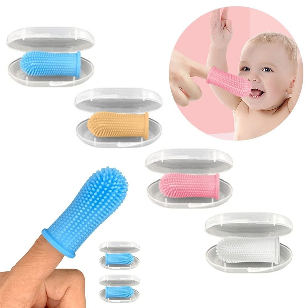 Zachte rubberen babyvinger-tan - Foods X recensie en prijs