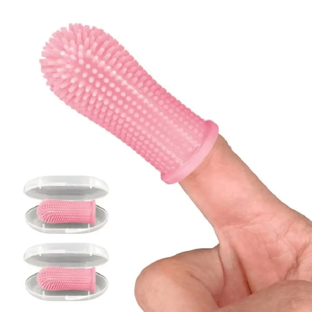 Zachte rubberen babyvinger-tan - Foods X recensie en prijs