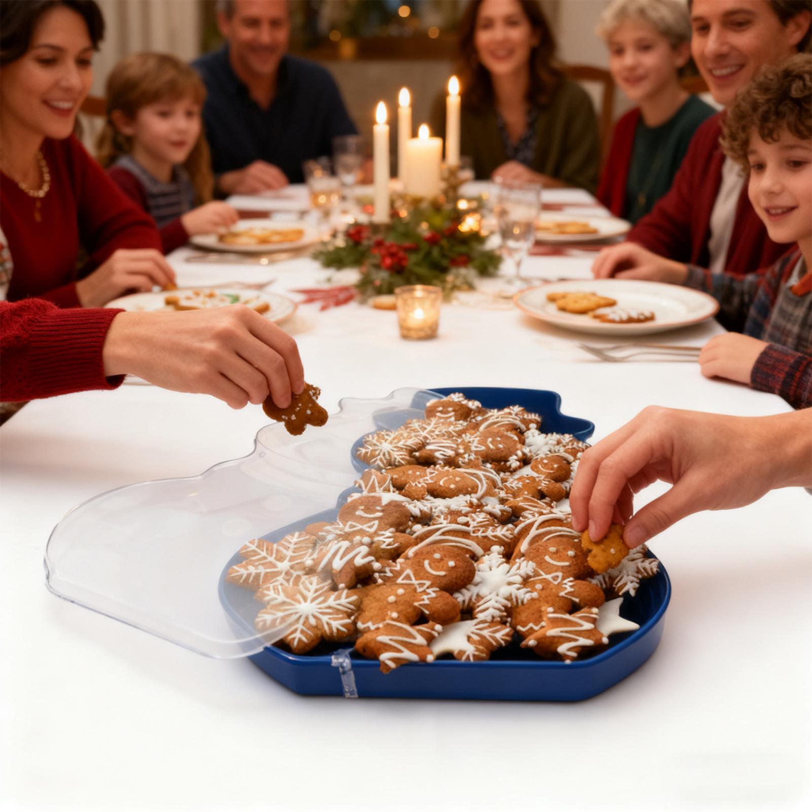 Kerst Snack Dienblad Voedsel O - Food Platter Snacks recensie en prijs
