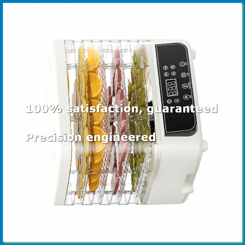 Voedseldroger 5-laags Elektris - Food Dehydrator Snacks recensie en prijs