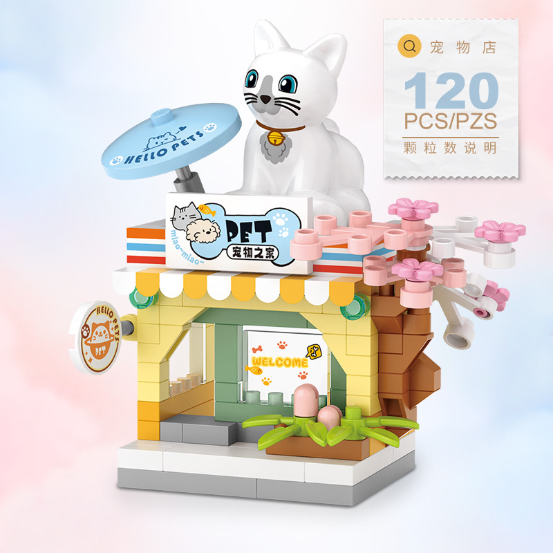 Food Shop Street Series - Mini - Food City Snacks recensie en prijs