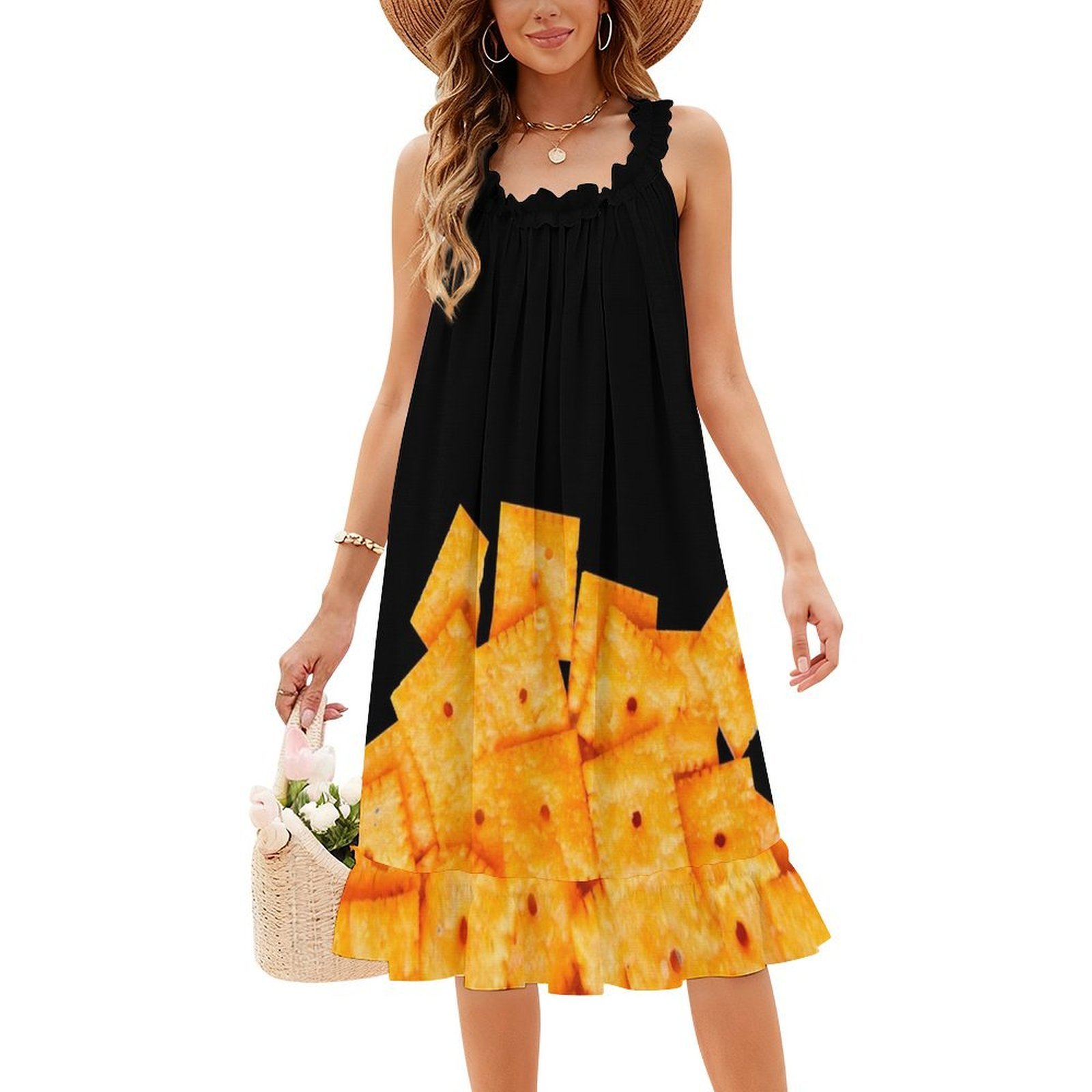 Cheez It elegante feestjurk vo - Food Snacks Options recensie en prijs