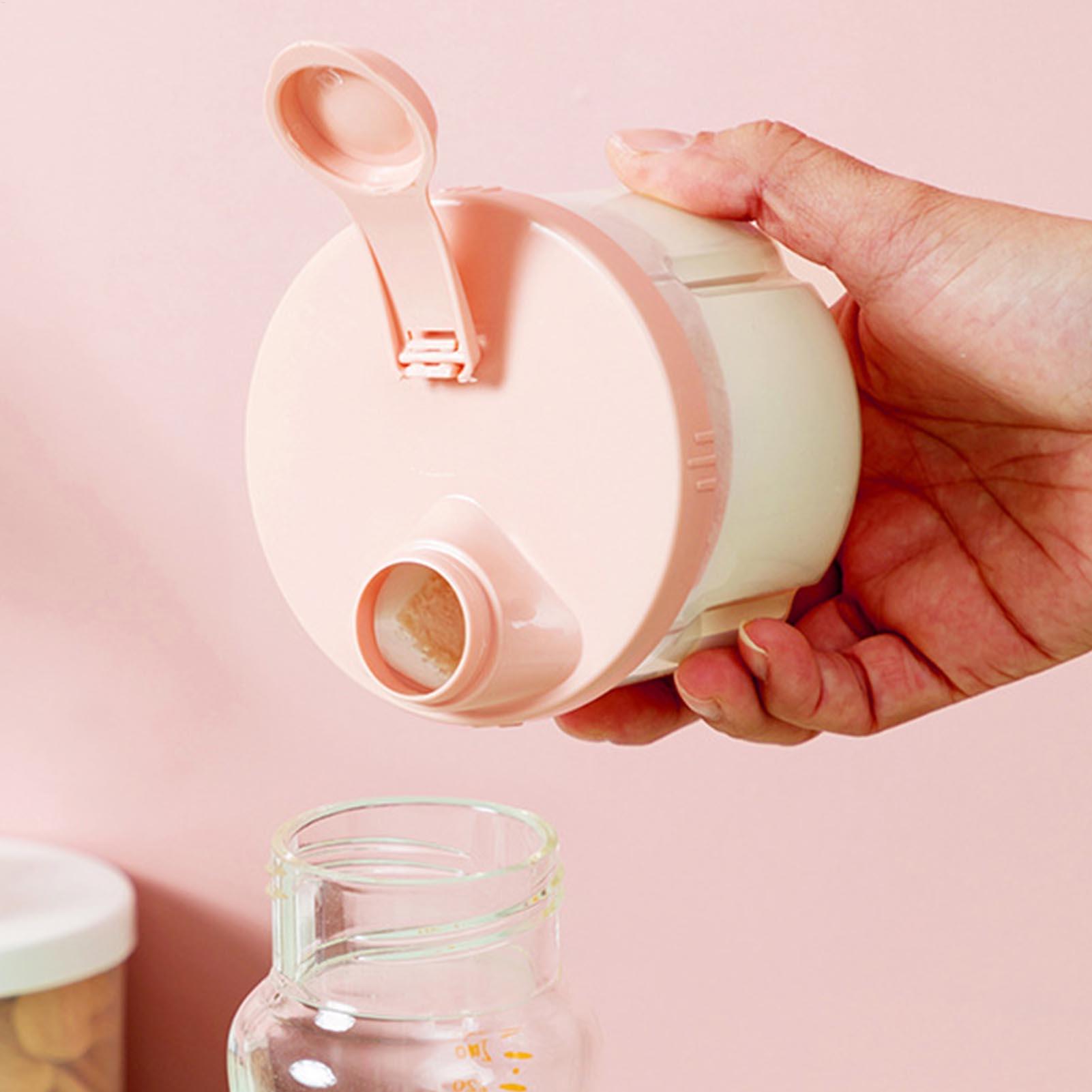Babymelkpoederdispenser 4-rast - Food Snacks For 1 Year Old recensie en prijs