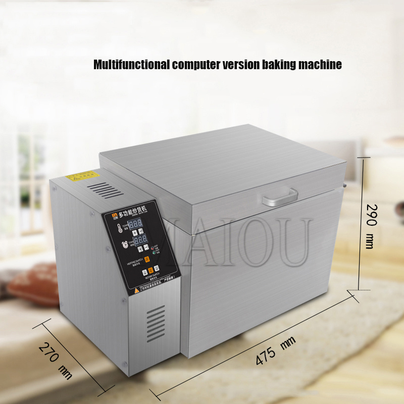 220V Elektrische 4Kg Moer Graa - Roasted Nut Mix recensie en prijs