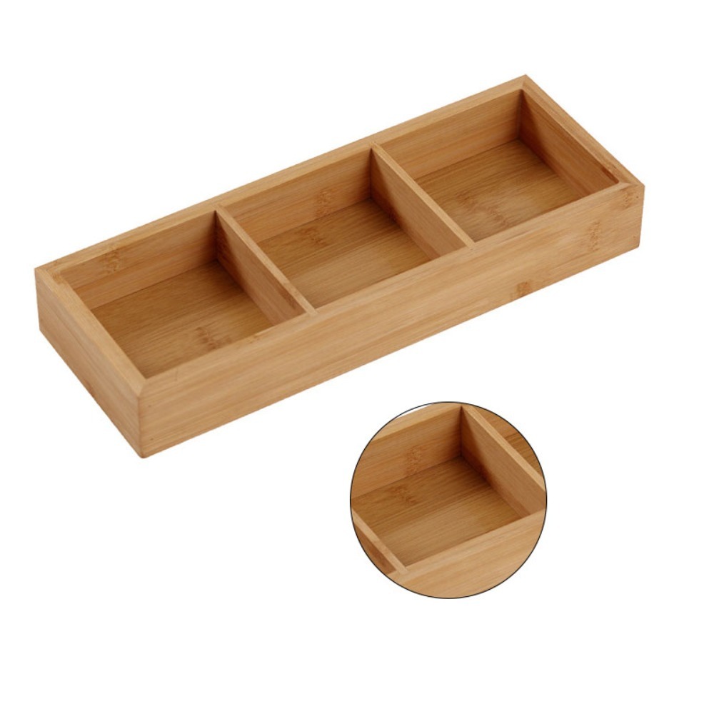 Bamboe serveerschaal, apart, b - Food Snacks Options recensie en prijs