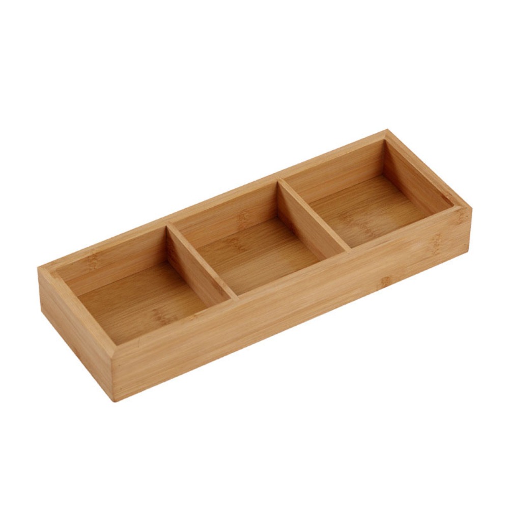 Bamboe serveerschaal, apart, b - Food Snacks Options recensie en prijs
