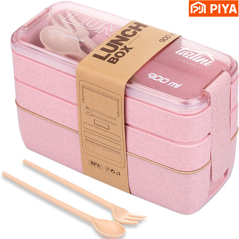 3-In-1 Compartiment Tarwe Stro - Food Or Snacks recensie en prijs