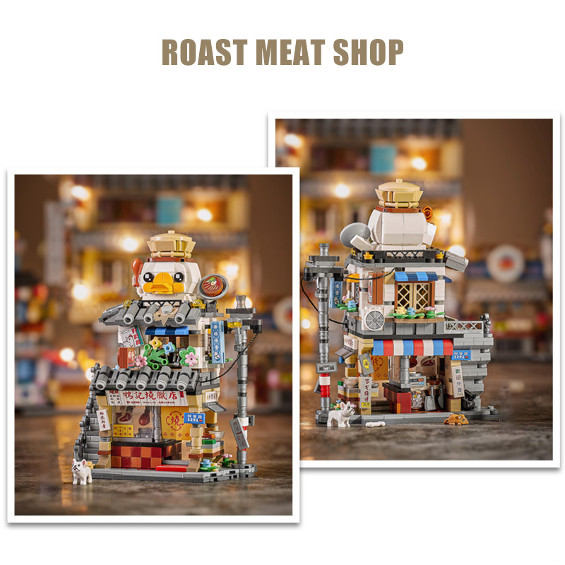 Stad HongKong Retro Food Court - Food City Snacks recensie en prijs