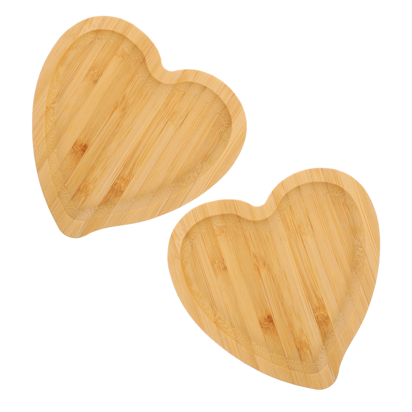 2 stuks bamboe houten hartvorm - Food Snacks Restaurant recensie en prijs
