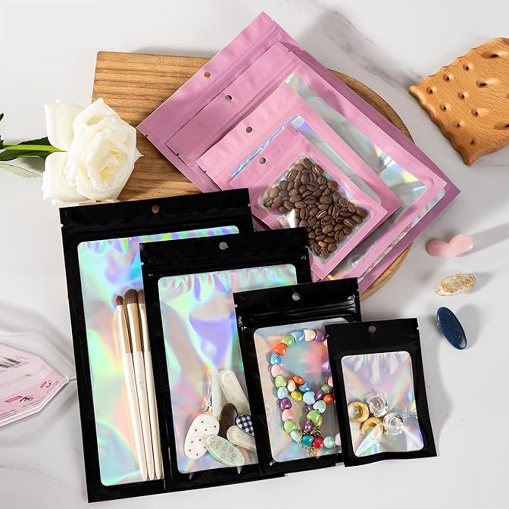 10-1000 Stuks Holografische Zi - Food Or Snacks recensie en prijs