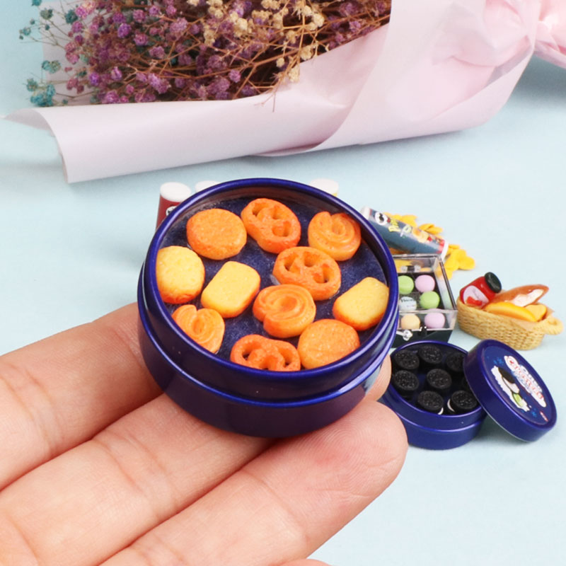 1/6 Miniatrue Poppen Voedsel M - Food Sweet Snacks recensie en prijs