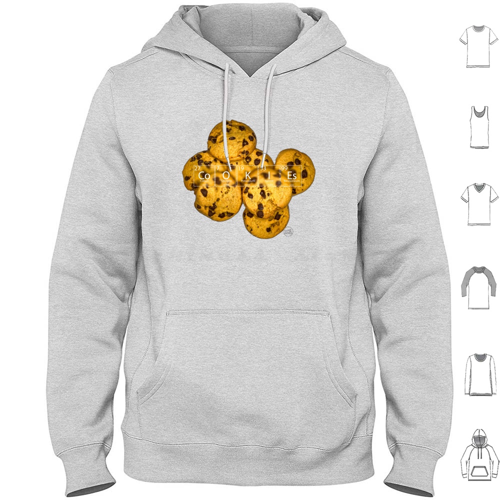 Koekjes Hoodies Lange mouw Koe - Food Sweet Snacks recensie en prijs