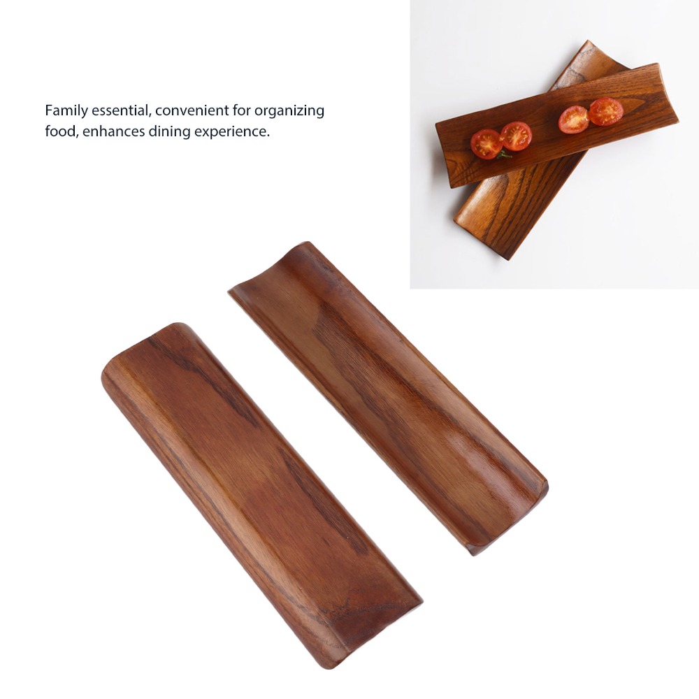 2 STUKS Serveerborden Houten S - Food Platter Snacks recensie en prijs