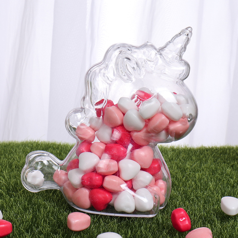 6 Stuks Transparant Plastic Ee - Food Or Snacks recensie en prijs