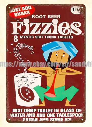Fizzies jaren 60 frisdranktabl - Food Snacks Ideas recensie en prijs