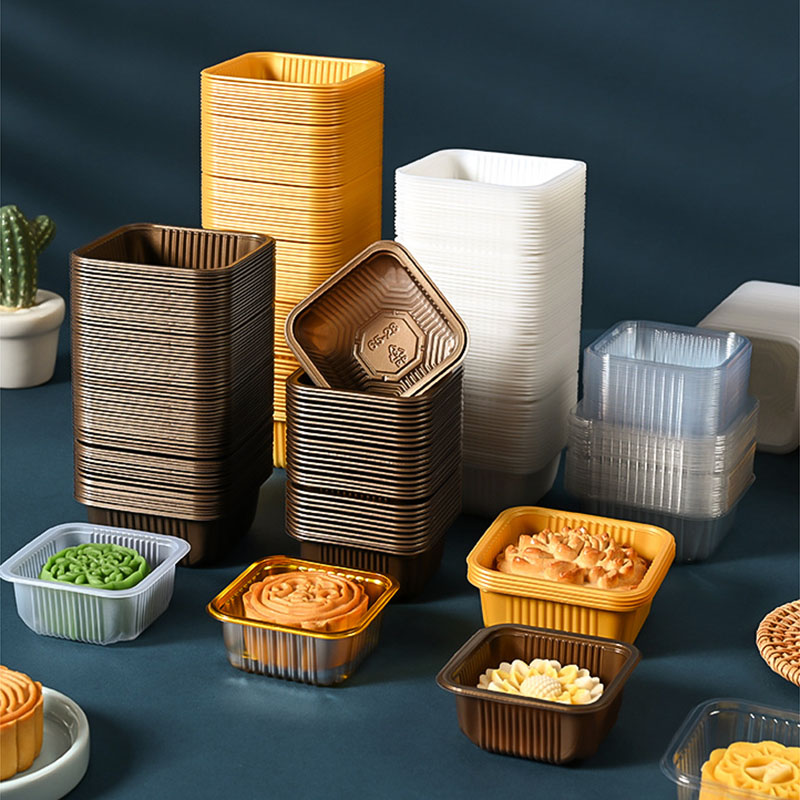 100 stks Mooncake Plastic Lade - Food Or Snacks recensie en prijs
